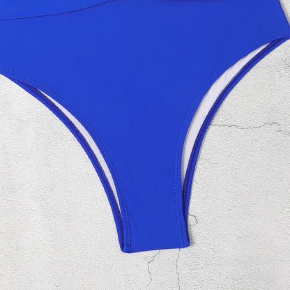 Sexy Damen-Bikini-Set mit Bräunungseffekt – dreiteiliges Badeanzug-Set für Strand und Pool