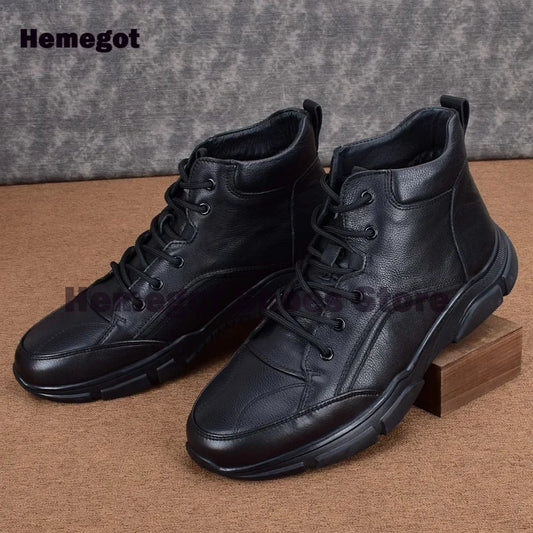Stilvolle Herren-Schuhe aus Leder – klassisches Design & hoher Tragekomfort