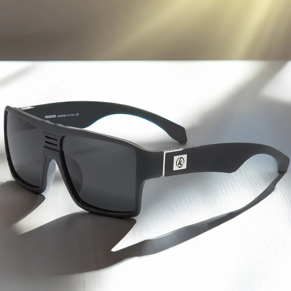 Sonnenbrille quadratisch polarisiert schlagfest antireflektierend Cat.3 Herren