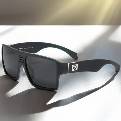 Sonnenbrille quadratisch polarisiert schlagfest antireflektierend Cat.3 Herren