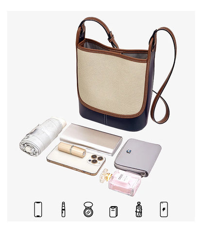 Damen Schultertasche im Hobo Style