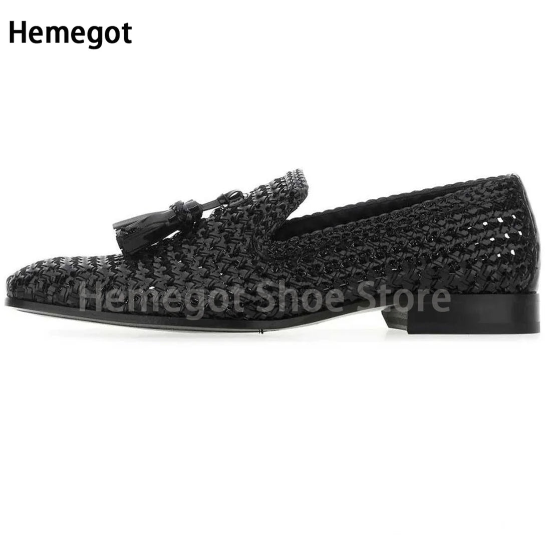 Elegante Herren-Loafer mit dicker Sohle – stilvoll & komfortabel