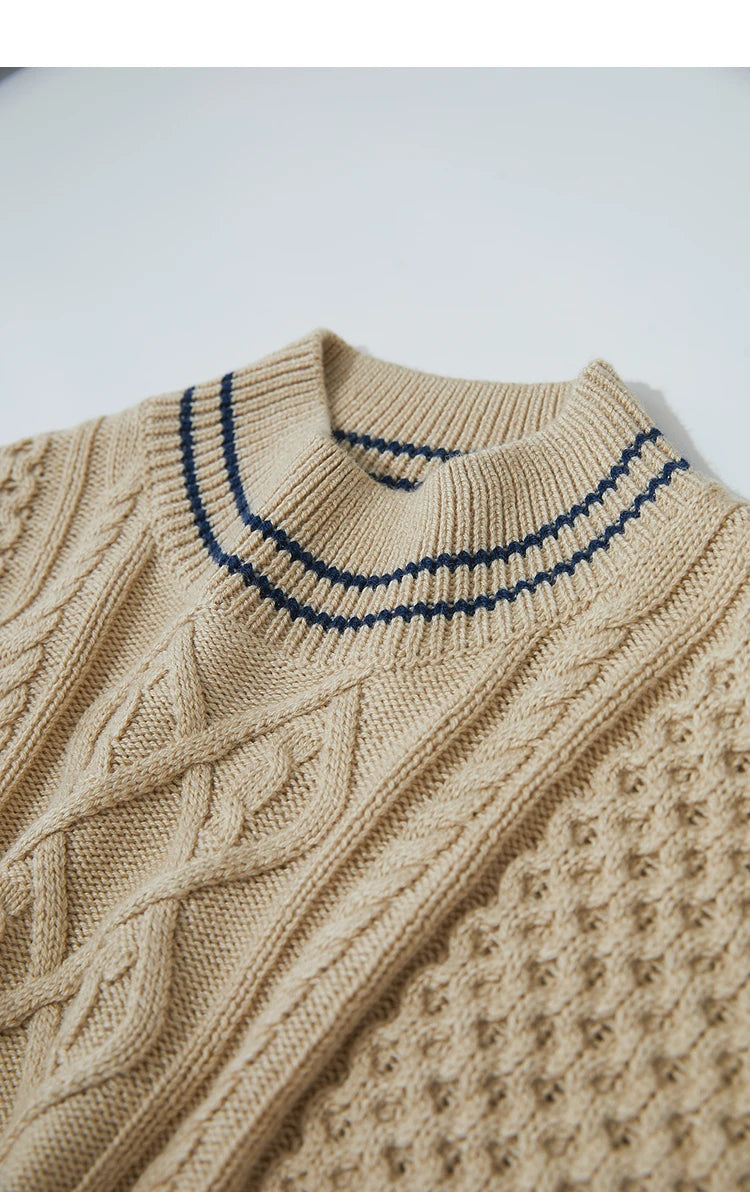 Damen-Halbrollkragen-Pullover ärmellos Weste Wolle-Mix Herbst