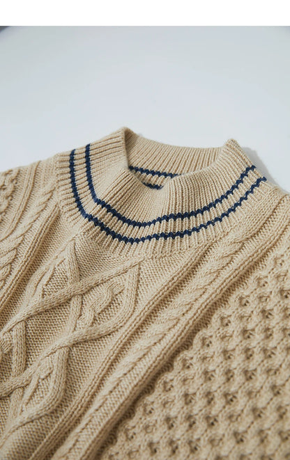 Damen-Halbrollkragen-Pullover ärmellos Weste Wolle-Mix Herbst