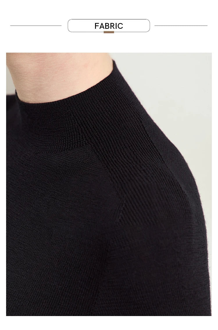 Feinstrickstoff eines Damenpullovers, schwarzer Rippenstrick mit feiner Maserung