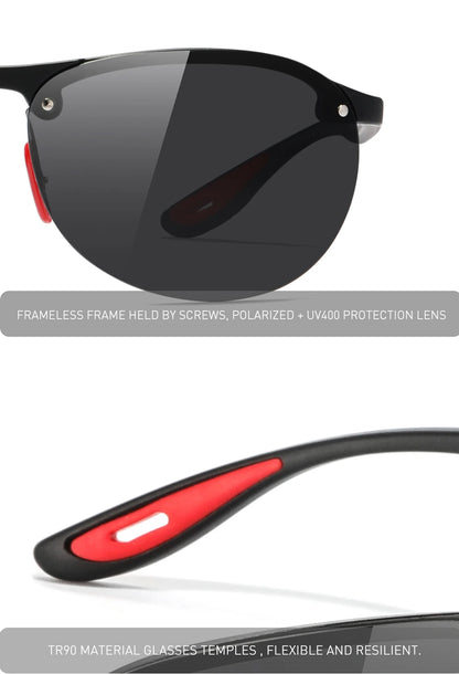 Sonnenbrille Sport TR90 ultraleicht polarisiert 63mm Herren