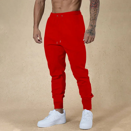 Neue Frühlings- und Sommer-Sporthosen, Herren-Outfits und Füße, Fitness-Hosen, lässige Jogginghosen