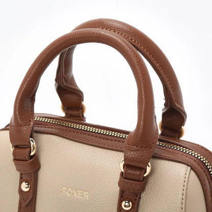 Damen Crossbody-Handtasche aus PU Leder im Chic Stil mit Großem Fassungsvermögen