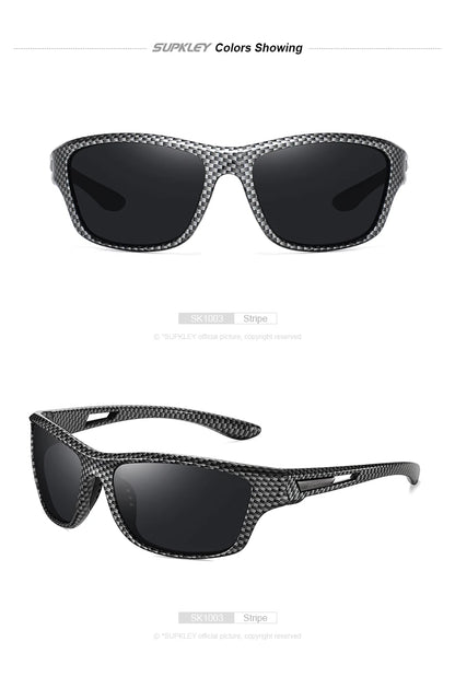 Sonnenbrille Sport polarisiert bunt UV400 Spiegel Bergsteiger Herren