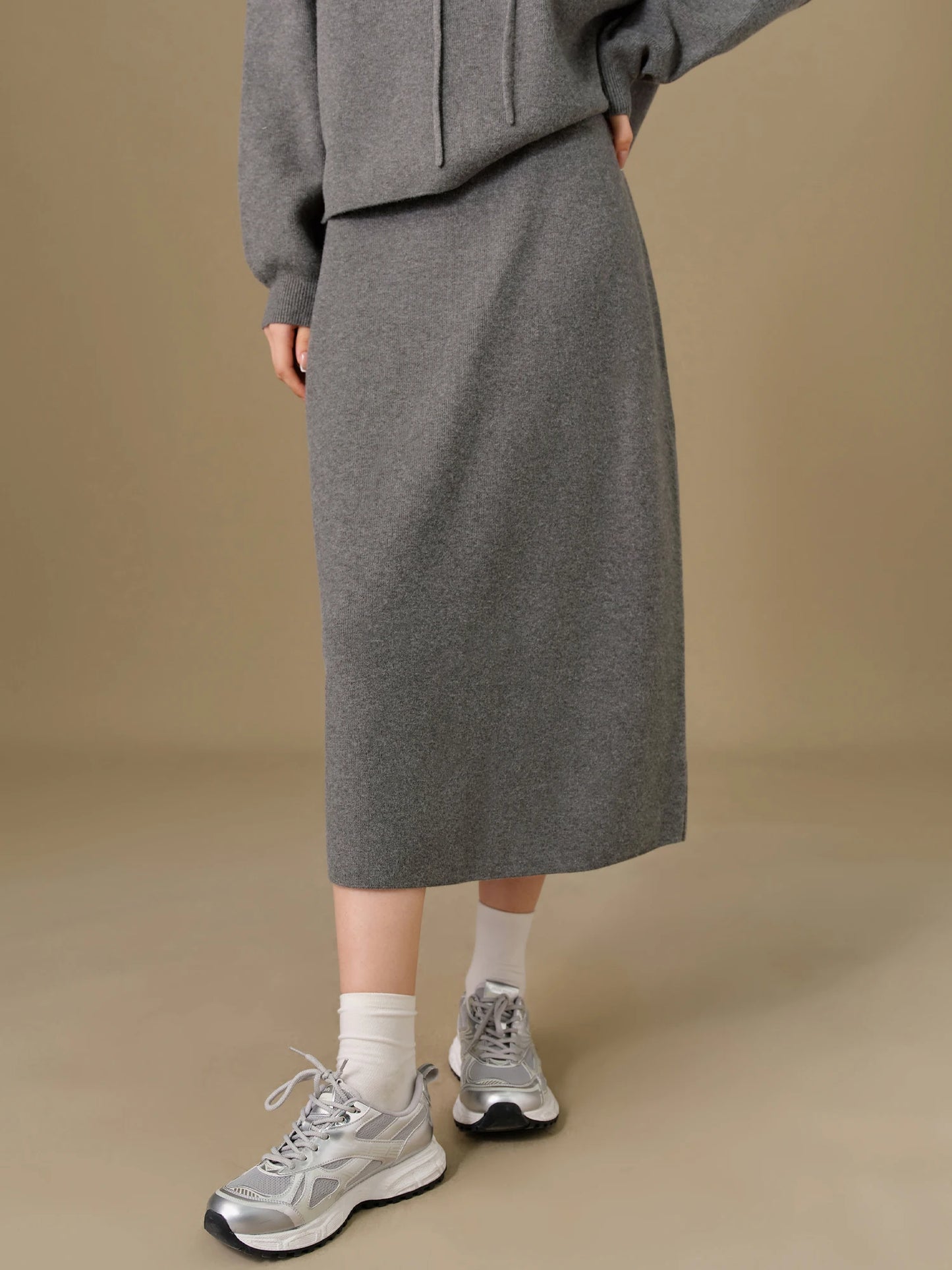 Damen-Chiffonbluse im Preppy-Stil mit Navy-Kragen und langen Ärmeln – ideal für den Frühling