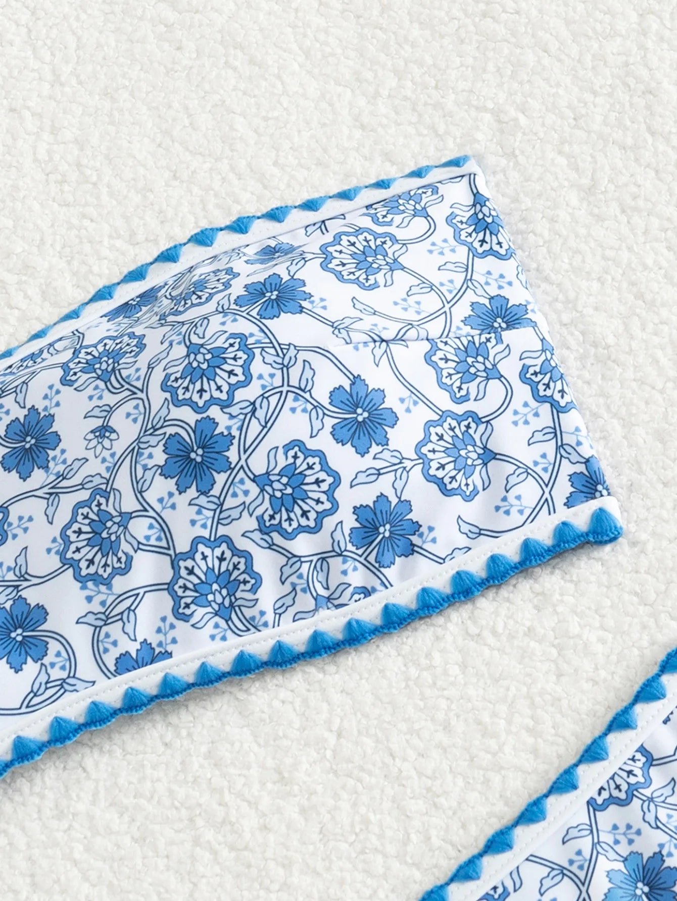 Sommerlicher Push-Up-Bikini im brasilianischen Stil – ideal für Strand und Pool