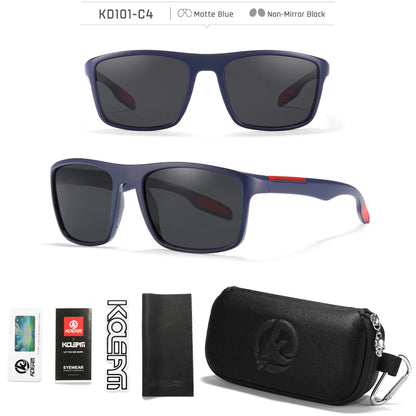 Sonnenbrille photochrom polarisiert UV400 Tag und Nacht Fahren Unisex