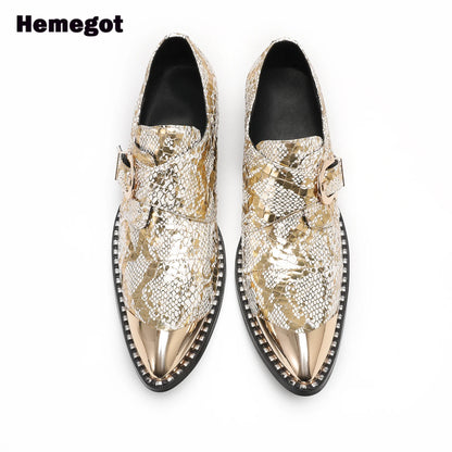 Elegante Herren-Loafer mit dicker Sohle – stilvoll & komfortabel