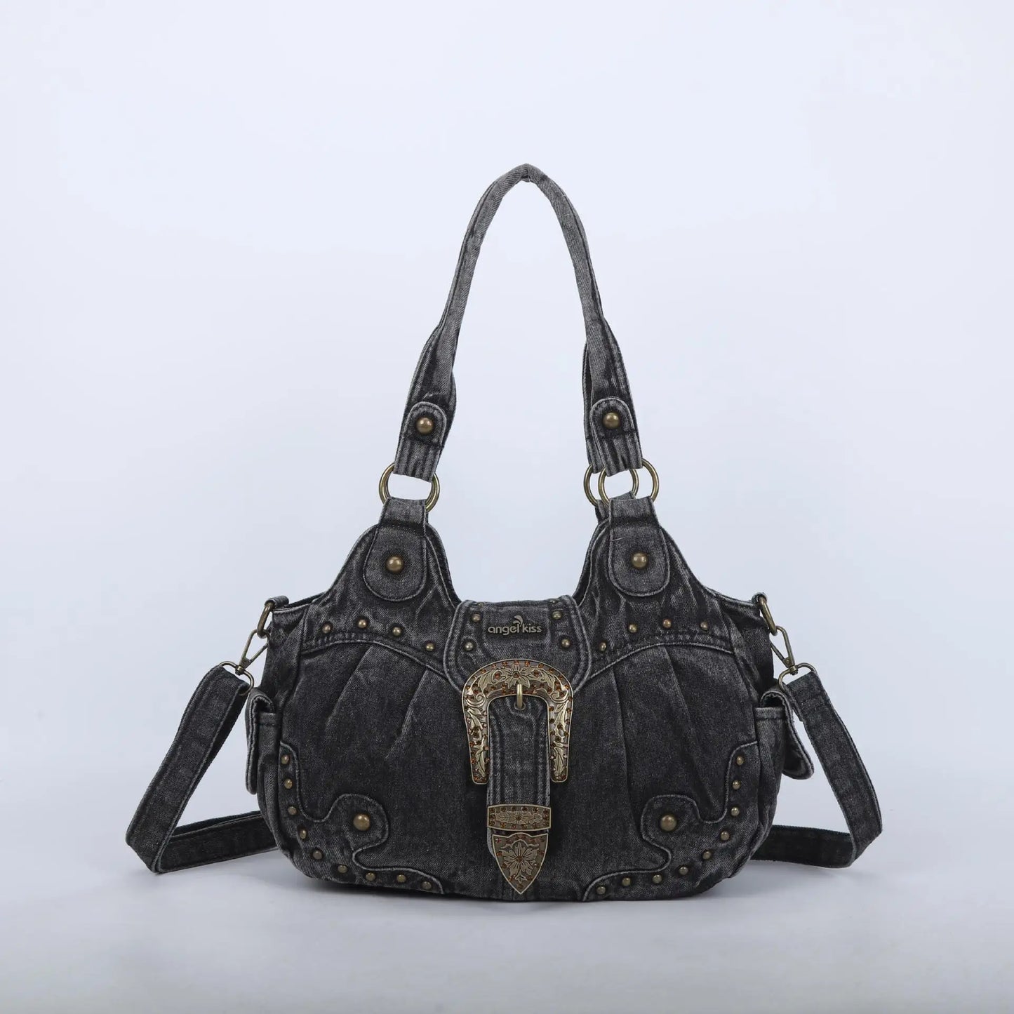 Damen-Handtasche Satchel-Stil Top-Griff mit Mehrfachfächern Innenfach Telefonfach Geldscheinfach