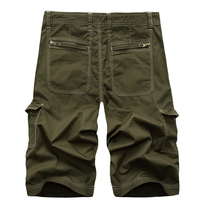 Kurze Herren-Webhose mit schnelltrocknendem, atmungsaktivem Design – ideal für Sport und Sommer.