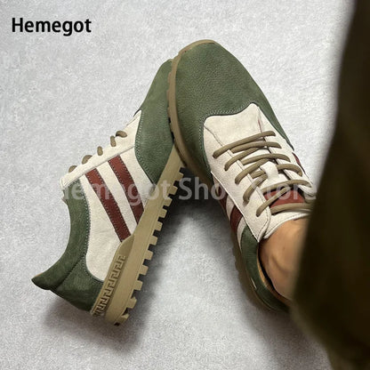 Stilvolle Herren-Schuhe aus Leder – klassisches Design & hoher Tragekomfort