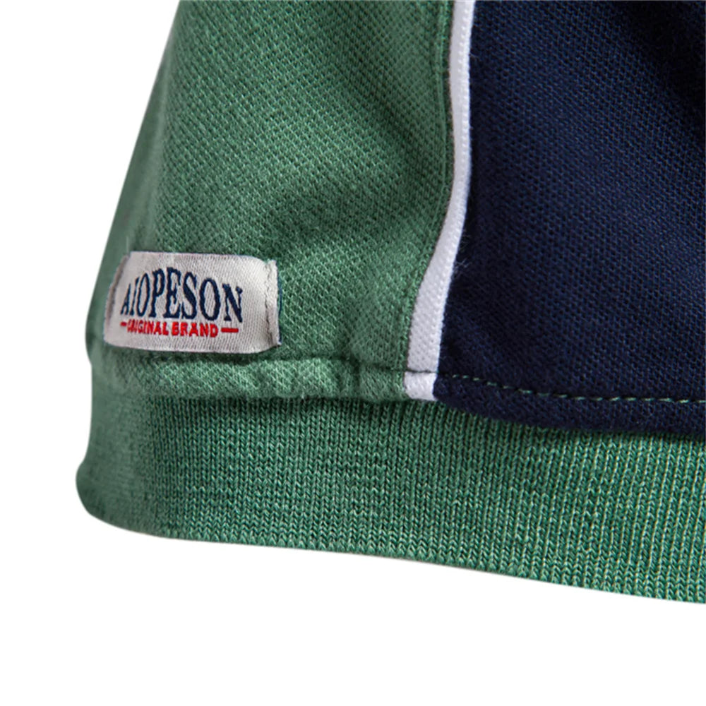 Premium Herren Poloshirt Aus Baumwolle Für Perfektem Halt