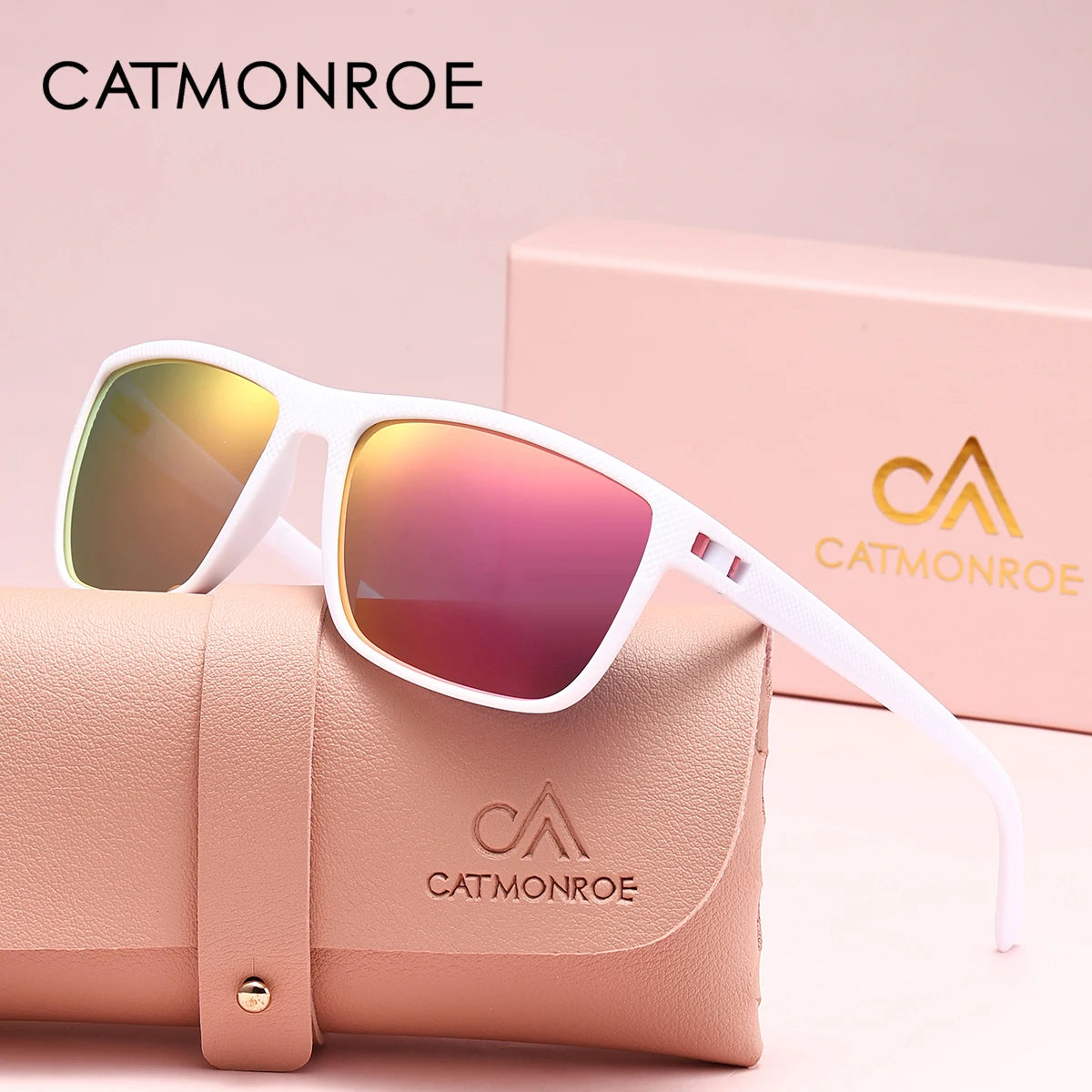 Sonnenbrille minimalistisch Polarisationsfolie Reise Fotografie Unisex