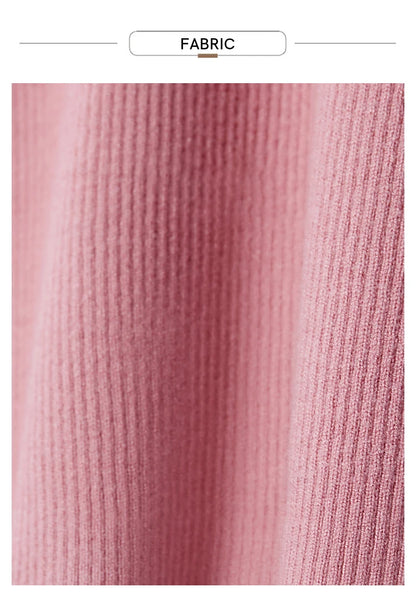 Damen T-Shirt im minimalistischen Stil mit V-Ausschnitt und halben Ärmeln