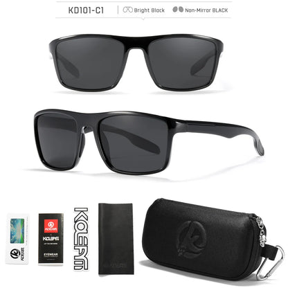 Sonnenbrille photochrom polarisiert UV400 Tag und Nacht Fahren Unisex