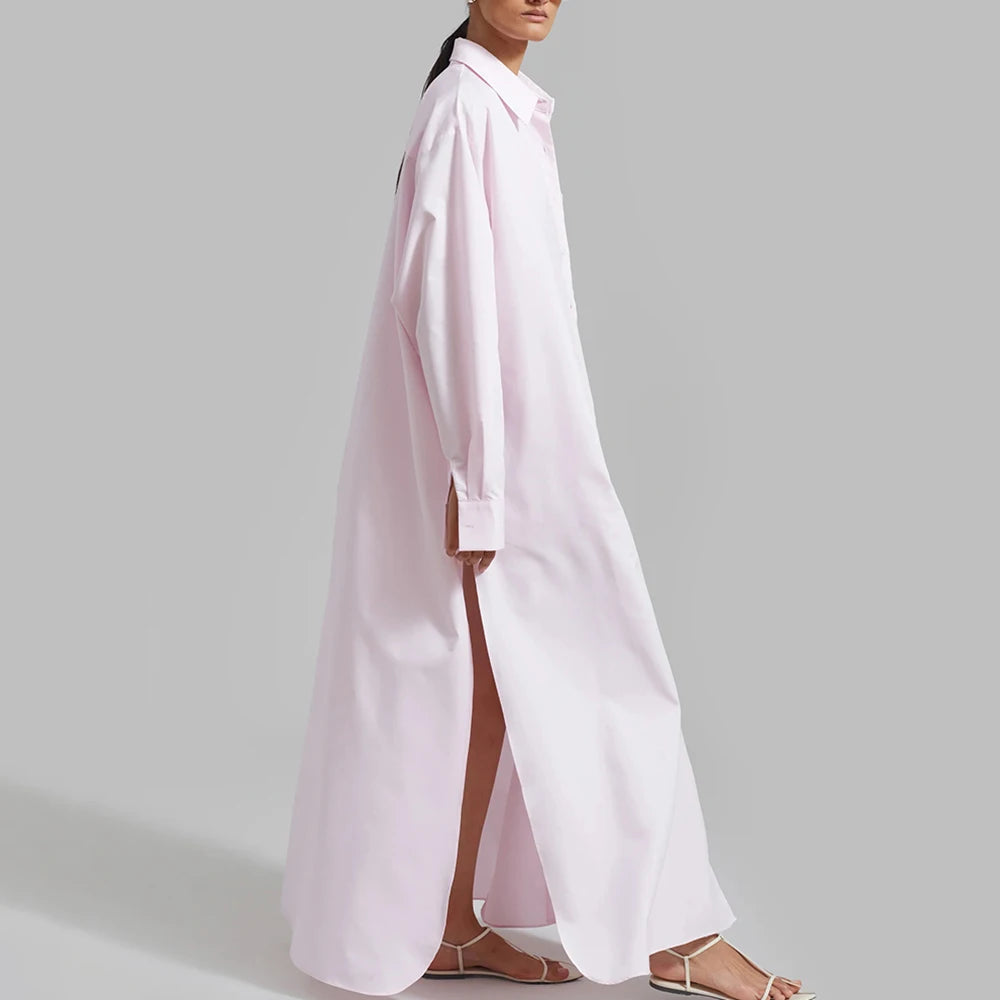 Eleganter Damen-Tunikablazer mit Reverskragen und langen Ärmeln im Patchwork-Design – ideal für die Straße