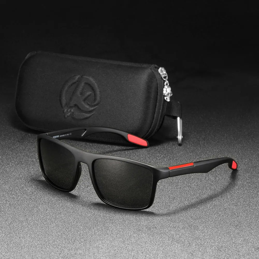 Sonnenbrille photochrom polarisiert UV400 Tag und Nacht Fahren Unisex