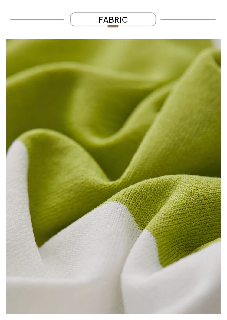 Damen Sommer-T-Shirt im Minimalismus-Stil mit gestreiftem Lächeln-Gesicht