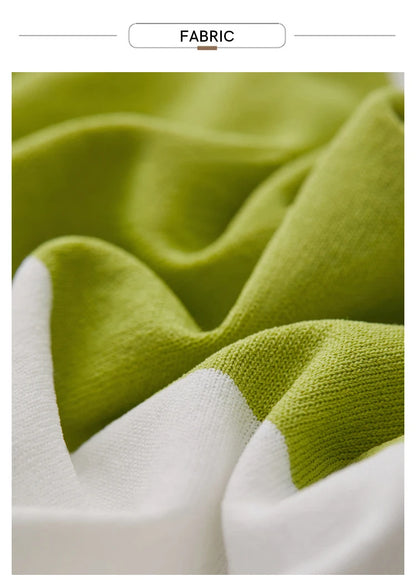 Damen Sommer-T-Shirt im Minimalismus-Stil mit gestreiftem Lächeln-Gesicht