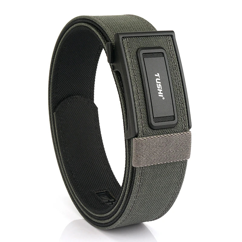 Herren-Taktischer Gürtel Mit Metall-Schnalle Für Outdoor-Einsatz 3,8 cm Breite Aus Polyester