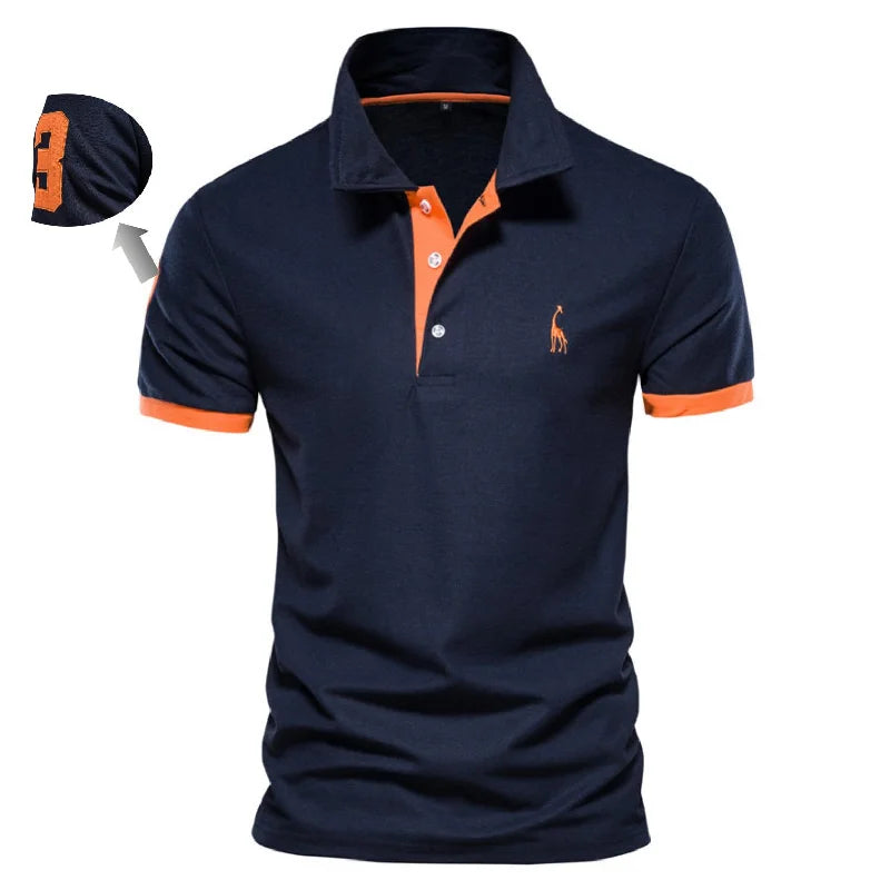 Premium Herren Poloshirt Atmungsaktiv Mit 35 Baumwolle Und Slim Fit