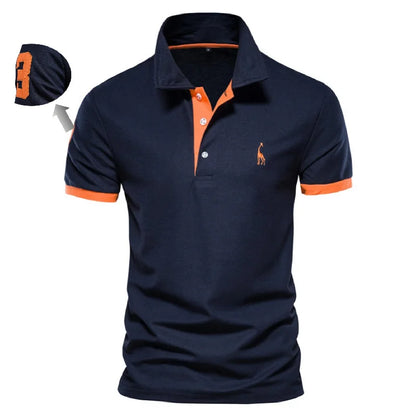 Premium Herren Poloshirt Atmungsaktiv Mit 35 Baumwolle Und Slim Fit