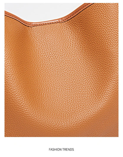 Damen Handtasche Aus Echtem Leder Mit Große Kapazität Geschenk Für Liebhaber