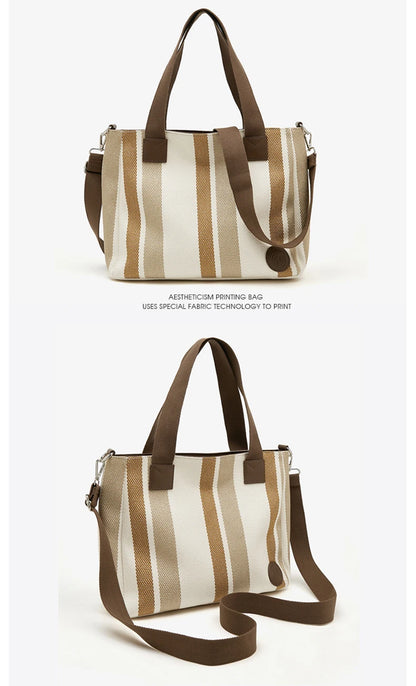 Damen Shoulder Bag aus Fabric Casual Large Capacity Tote Bag