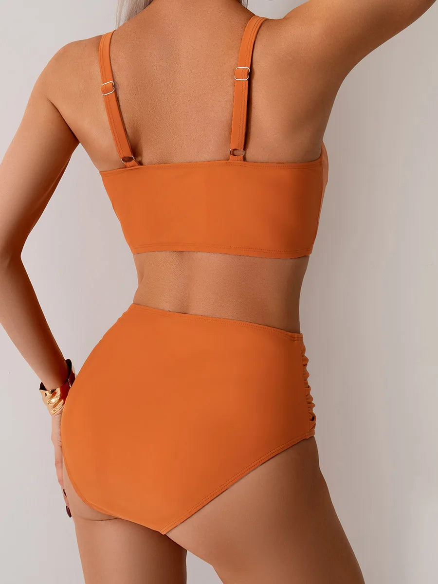 Sexy Bikini-Set für Damen mit Push-up-Effekt – Perfekt für Strand und Pool