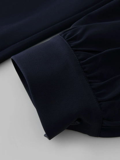 Romantisches Damen-Set im neuen chinesischen Stil: Cardigan-Weste und lockeres, vielseitiges Freizeithemd