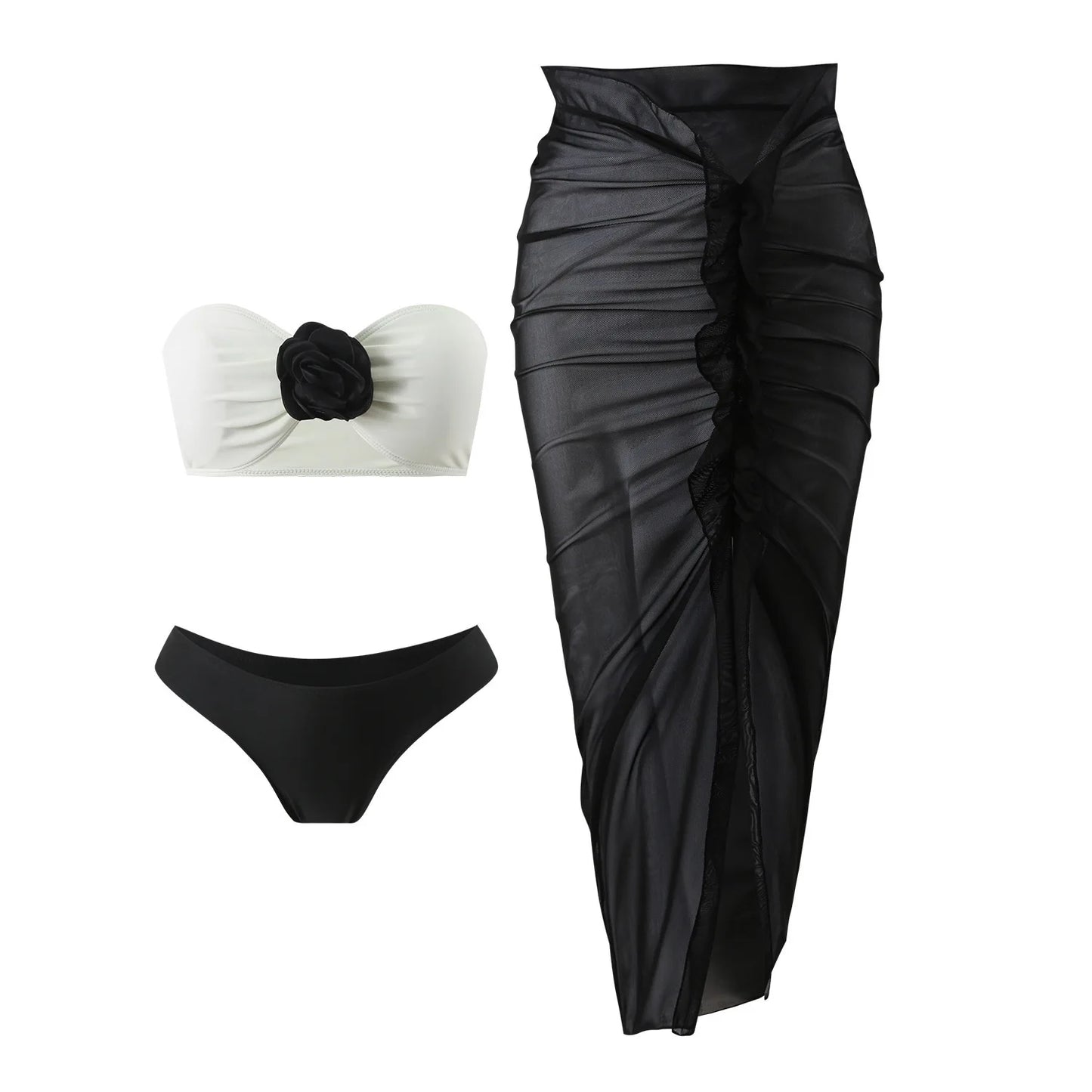 Sexy Bikini-Set für Damen mit Push-up-Effekt – ideal für Strand und Pool