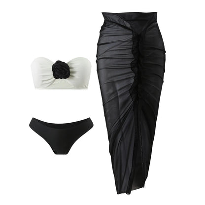 Sexy Bikini-Set für Damen mit Push-up-Effekt – ideal für Strand und Pool