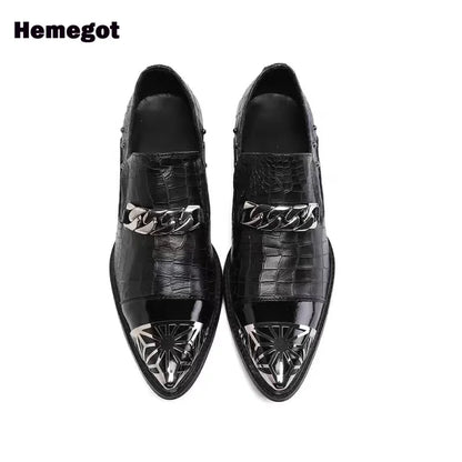 Stilvolle Herren-Schuhe aus Leder – klassisches Design & hoher Tragekomfort
