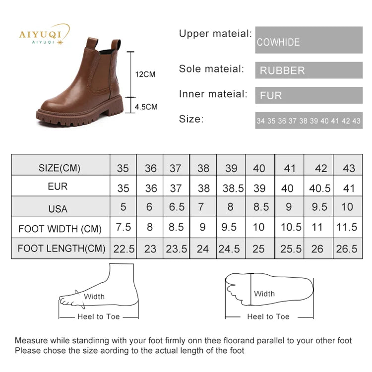 Chelsea-Boot-Skizze, Absatz 4,5 cm, Größenangaben; Innenfutter Fell, Gummisohle