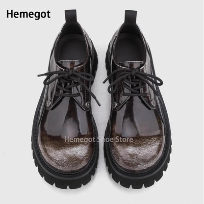 Stilvolle Herren-Schuhe aus Leder – klassisches Design & hoher Tragekomfort