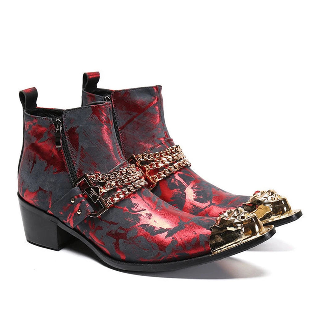 Stilvolle Herren-Schuhe aus Leder – klassisches Design & hoher Tragekomfort