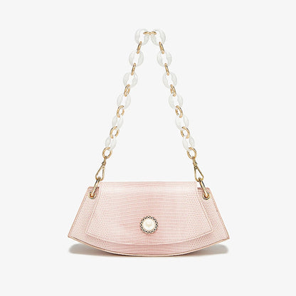 Damen Schultertasche aus PU-Leder Crossbody Travel Fashion