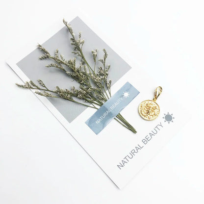 Damen-Charm-Anhänger Sternzeichen Horoskop Vintage II aus Sterlingsilber
