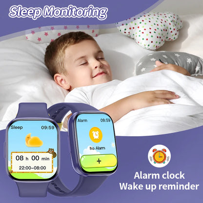 LIGE Multifunktions-Smartwatch für Kinder im Alter von 5–12 Jahren, wasserdicht, für Kinder, Smartwatch, Wecker, Kinder, Studenten, Spiel, Armband, Kinder, Geschenk