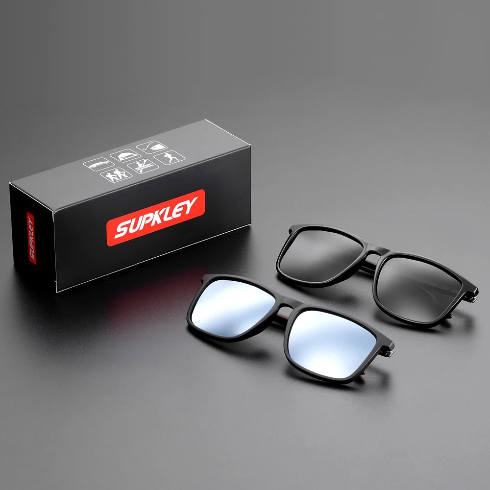 Sonnenbrille Fahren Angeln Outdoor Radfahren Sport UV400 polarisiert Herren
