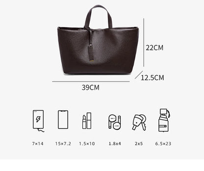 Damen Tote Bag aus Leder New Vintage
