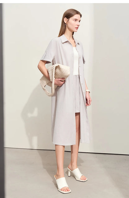 Minimalismus Modische Casual Shorts für Frauen