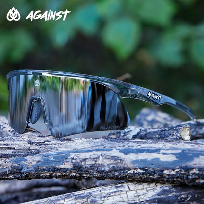 Sonnenbrille MTB Radfahren TR90 polarisiert rutschfest Bügel Unisex