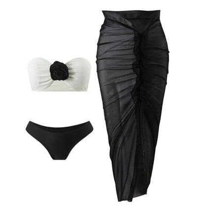 Sexy Bikini-Set für Damen mit Push-up-Effekt – ideal für Strand und Pool