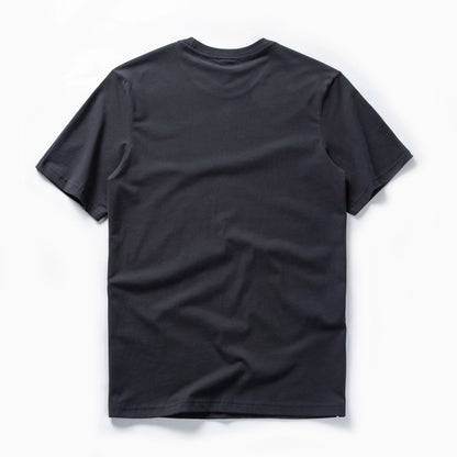 Herren T-Shirt mit Druck im Casual-Stil aus 100 Prozent Baumwolle